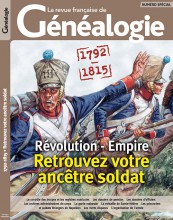 Numéro Spécial-La Revue Française de Généalogie 